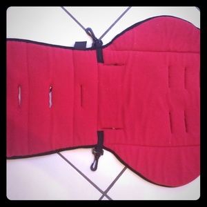 Mountain Buggy stroller seat liner (reversible)